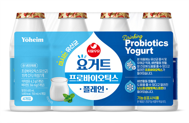 [사진] 서울우유협동조합, 서울우유 요거트 프로바이오틱스 플레인(150ml).jpg