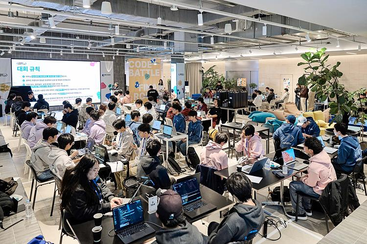[사진7] NYPC 코드배틀 대회 현장 전경.jpg
