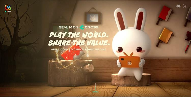 씰M 온 크로쓰,티저 사이트 오픈! Play the World, Share the Value.jpg