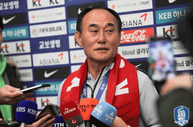 김학범 감독 “올림픽 엔트리, 팀에 도움되는 선수가 먼저”