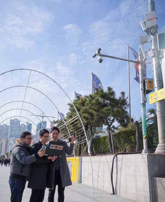 SK텔레콤, 상용망서 ‘순 5G’ 통신 성공