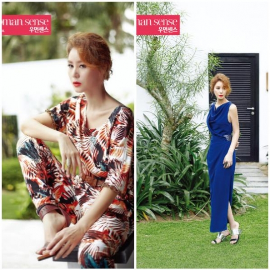 김성령 휴양지 화보, 명품 몸매 뽐내며 ‘ 고혹미’ 발산