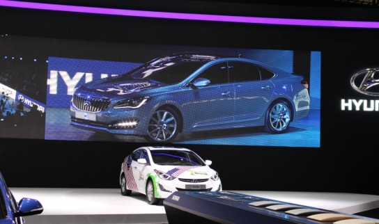 올 연말 출시 예정 현대자동차 신차 ‘AG’ 공개