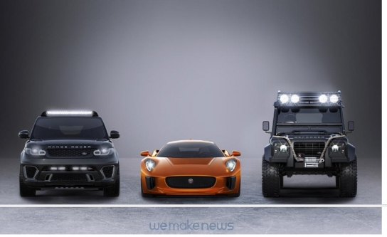 재규어 랜드로버, 24번째 007 시리즈 제작 파트너십 체결