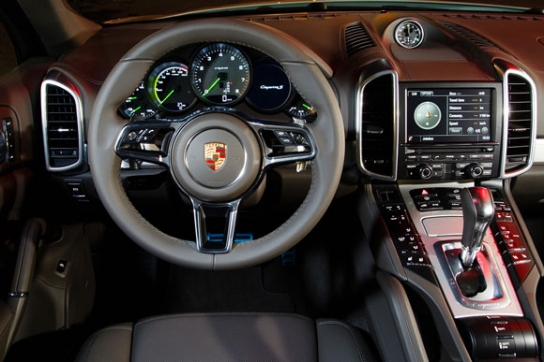 포르쉐, 카이엔 S E-하이브리드