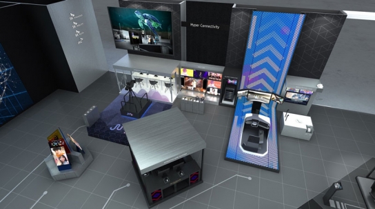 SK텔레콤, 5G 기반 미디어·모빌리티 시대 연다