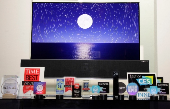 LG전자, TV 부문 ‘CES 2020 최고상’ 및 다수의 어워드 수상