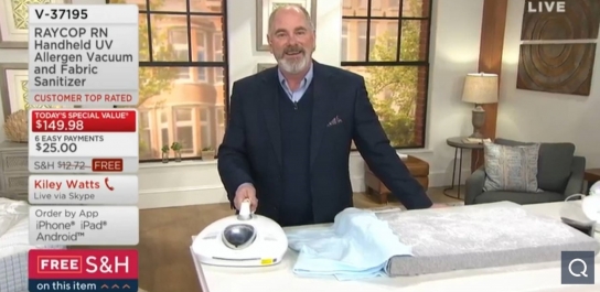 코로나19 수혜? 국산 살균기 미국홈쇼핑서 완판