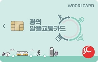 교통비 최대 30% 절약 '광역알뜰교통카드' 서울시민 누구나 사용