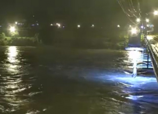 임진강 삼화교·포천 영천교, 홍수주의보 발령