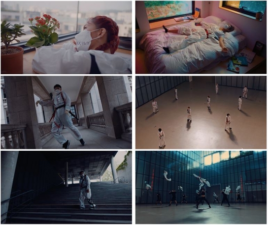 코로나19 극복 응원 영상 '그날까지' 국내외 호평