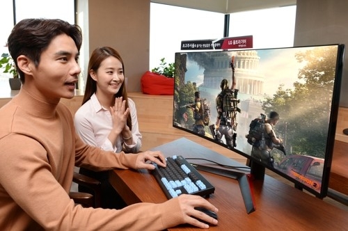 LG전자, 대화면·고성능 게임 전용 모니터 출시