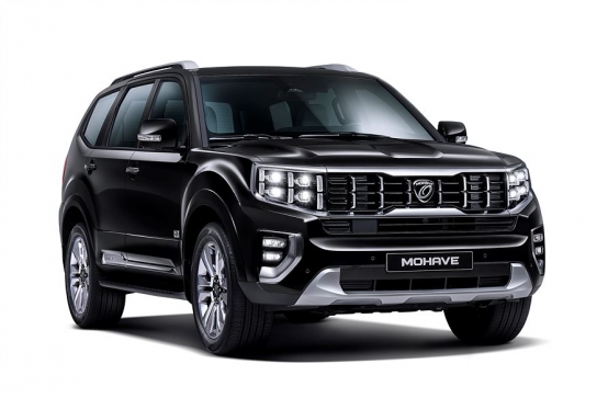 기아 모하비, 아메리칸 감성 돋는 외관 공개