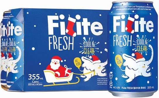 하이트진로, 크리스마스 스페셜 에디션 출시