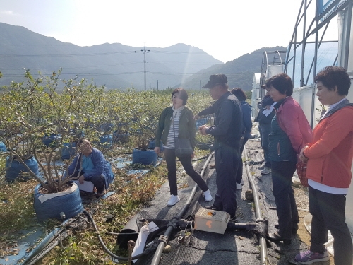 스마트해진 과수 농가, 최적 환경시스템 교육