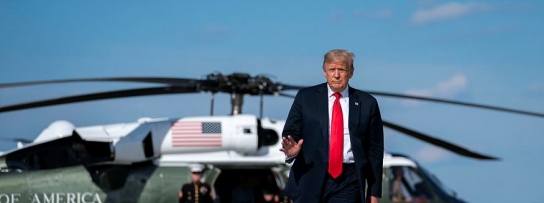 (속보)트럼프 대통령 코로나19 확진