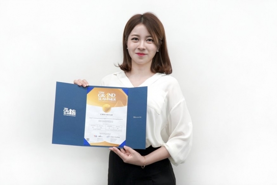 '토익 여신' 최서아 강사 'YBM 그랜드슬래머' 등극