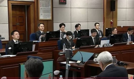 '하다 하다 이젠 넥타이까지' 윤석열 재판에 등장한 검은 넥타이 비밀