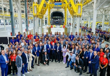 BYD, 브라질 공장에서 1,400만 번째 친환경차 출고