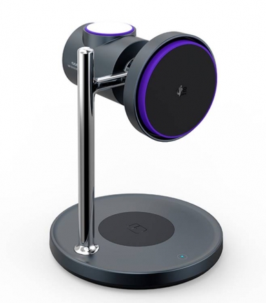 ‘우리형닷컴 Qi2.2 3in1 스탠드 무선충전기’ 출시