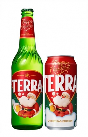 하이트진로, 2025년 ‘테라’ 크리스마스 에디션 출시