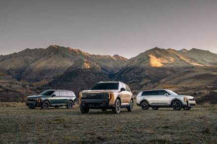 북미 ‘절대강자’… 기아 3열 SUV 텔루라이드, 하이브리드 출시