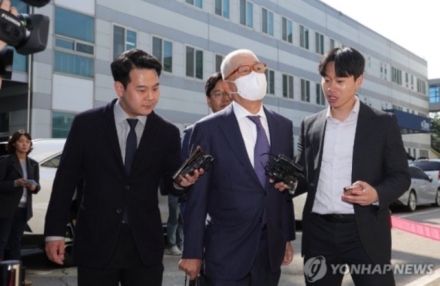 삼표 정도원 회장, ‘승계 지원 의혹’ 75억 부당지원 기소