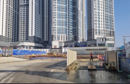 (단독) 코오롱건설 … 대전 선화동 발파 논란