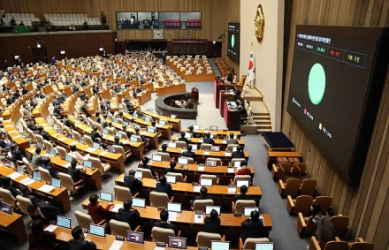 국회 본회의, '가맹사업법' 등 2건의 안건 처리