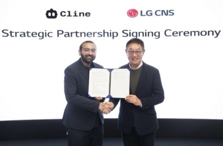 스스로 설계·코딩·테스트까지…LG CNS, 美 클라인과 'AI 개발자' 시대 연다