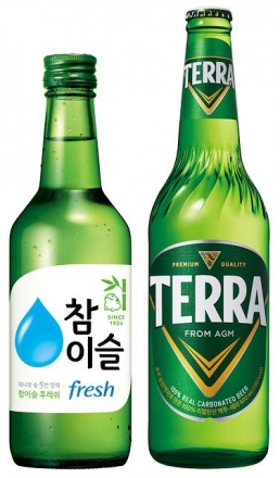 하이트진로 참이슬·테라, ‘2025 대한민국 100대 브랜드’ 선정