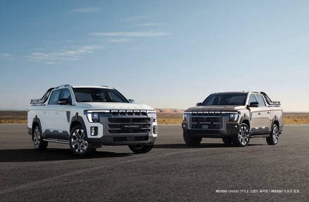 타스만 대항마 무쏘 등판… 국내 픽업트럭 시장 판 더 커진다