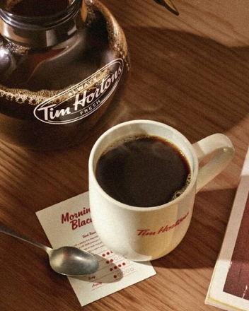 팀홀튼, 브루 커피 ‘블랙커피’로 한국 시장 공략