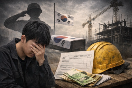 [단독] “군부대 공사 나갔다가 3일 만에 숨졌는데… 산재도, 임금도 없었다”