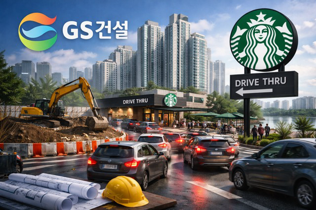 GS건설, 송파한양2차 따냈지만…‘스타벅스 DT’ 약속 지켜질까?