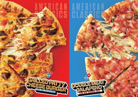 도미노피자, ‘아메리칸 클래식’ 피자 2종 출시