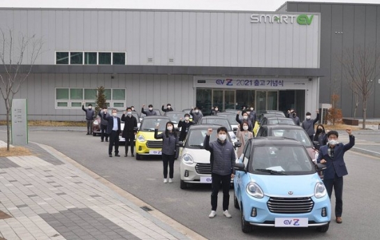 반도체 회사 쎄미시스코가 만든 월10만원대 전기차