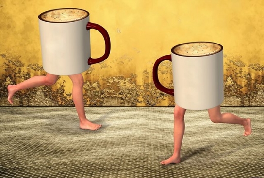 "지방 많이 태우려면 오후에 커피 마시고 운동 할 것"