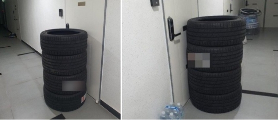 현관 막아버린 '보복 배송' 논란