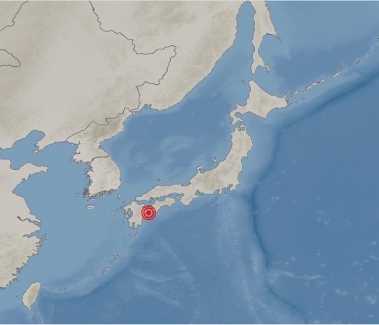 일본 규슈 해상서 6.4규모 지진…부산·울산도 '진동'