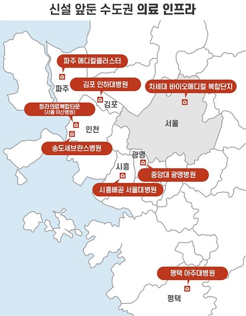 ‘송도·청라·파주’ 대형병원發 부동산 훈풍
