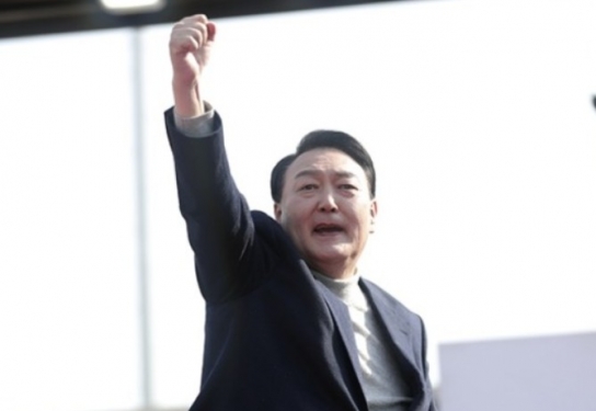 20대 대통령 윤석열 당선...5년만에 정권교체