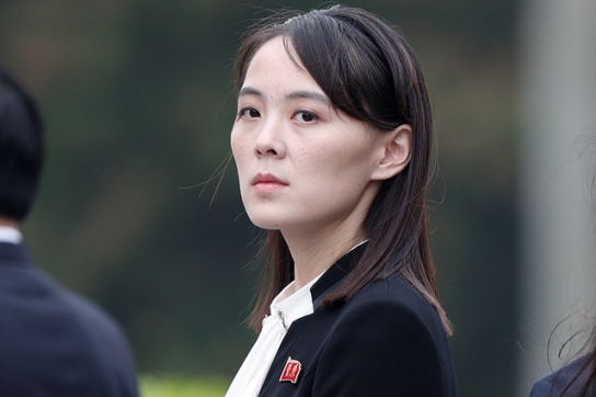 김여정 "南에 총포탄 안쏠것…군사대결 선택하면 핵 사용"