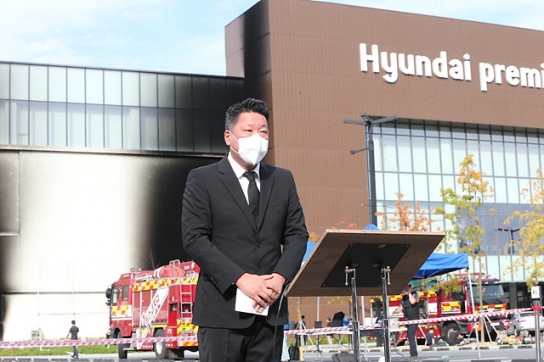 화재 사고 현대아울렛 임직원 1000명에게 생활지원금 지급