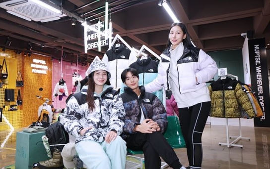 노스페이스, 대학로 눕시 팝업스토어 오픈