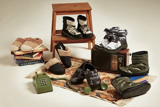 노스페이스, 눕시 뮬 및 부띠 숏 등 원터슈즈 출시