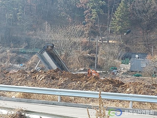 환경실천연합회, 토양법 위반 건설 현장 불법 허가 심각