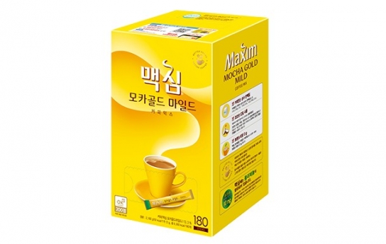"커피믹스에 실리콘?" 동서식품, 팔았던 맥심 커피믹스 회수