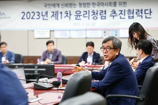 정기환 한국마사회 회장 "청렴한 마사회를 위해 윤리경영 박차"