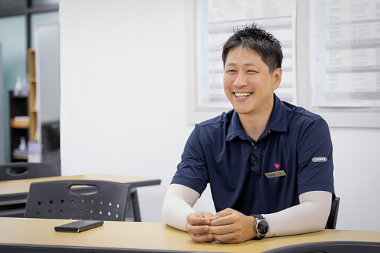 고객 보이스피싱 피해 막아준 코웨이 서비스매니저 고창호씨